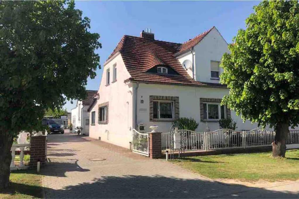 Ferienwohnung Im Spreewald, Naehe Luebben Golßen 외부 사진